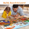 Skillmatics Floor Puzzle & Game - Piece & Play Construction