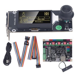 3D Printer Control Board Kit V1.0 with LCD Graphic Display Screen Supports 2.0 Firmware DC12-24V