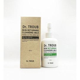 Seedmul Dr.Trup Skin Restoring Cleansing Milk, 200ml, 1 piece / 시드물 닥터트럽 스킨 리터닝 클렌징 밀크, 200ml, 1개