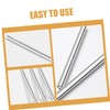 Baluue 3pcs Nail Manicure Tools Unique Stick for Gel Nail