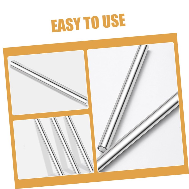 Baluue 3pcs Nail Manicure Tools Unique Stick for Gel Nail