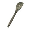 Island Bamboo Pakkawood 12-Inch Corner Spoon, Black