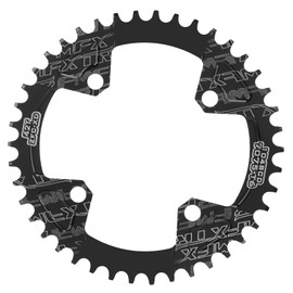 FMFXTR 104BCD Crankset Chainring Aluminum Alloy Positive and Negative 42T MTB Bicycle ChainringBlack
