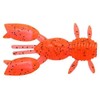 Jackson Worm Dog Claw 1.7" Voile Shrimp BSH Lure