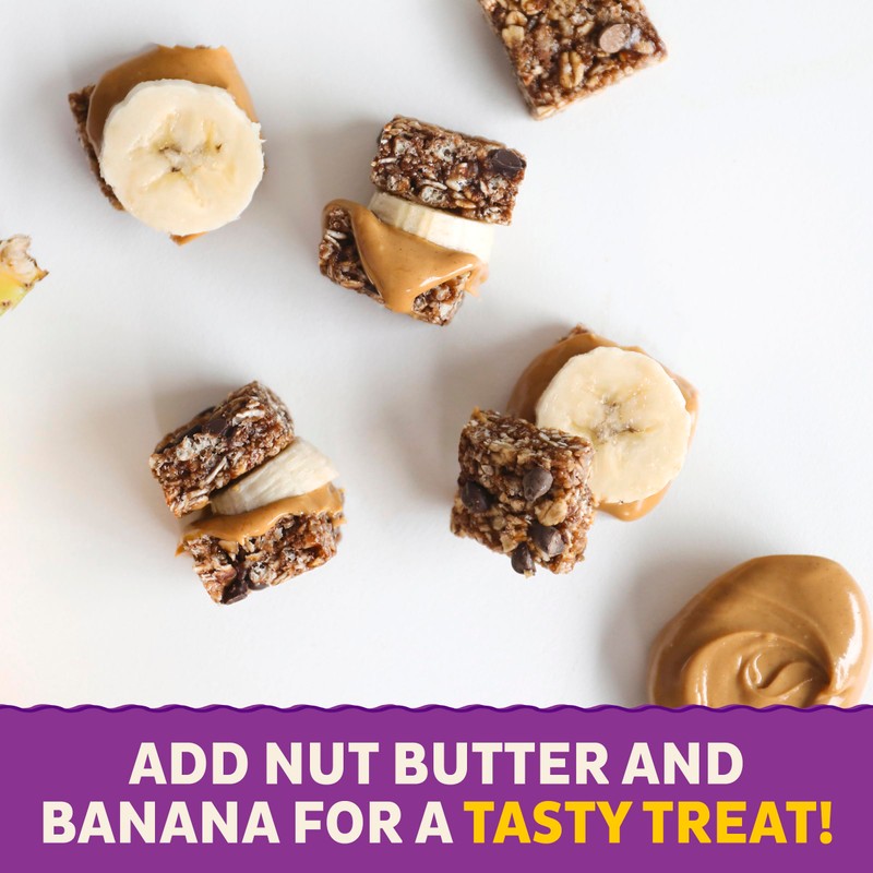 Annie's Organic Chewy Granola Bars, Chocolate Chip, 6 Bars, 5.34