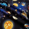 Robert Kaufman Stargazers Planets Royal Fabric By The Yard