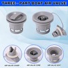 Lyreh Pack of 2 Air Valve for Inflatable Boats, Inflatable