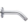 Danze D481136 Showerarm with Flange, 6-Inch, Chrome