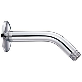 Danze D481136 Showerarm with Flange, 6-Inch, Chrome