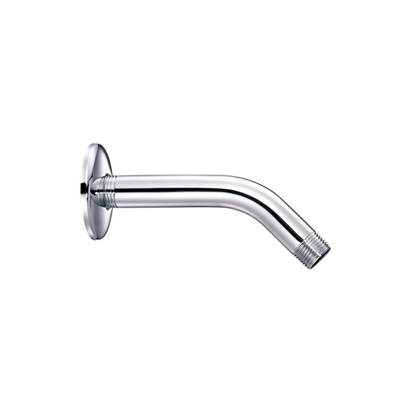 Danze D481136 Showerarm with Flange, 6-Inch, Chrome