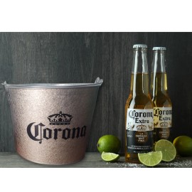 Corona Beer Bucket With Built In Bottle Opener -  *Pick your Quantity* - 1