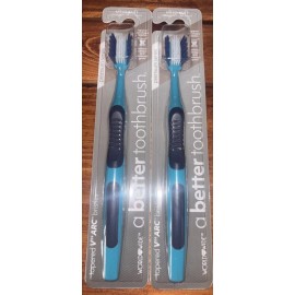 World Wide A Better Toothbrush Premium Series Ultra Soft Blue Toothbrushes