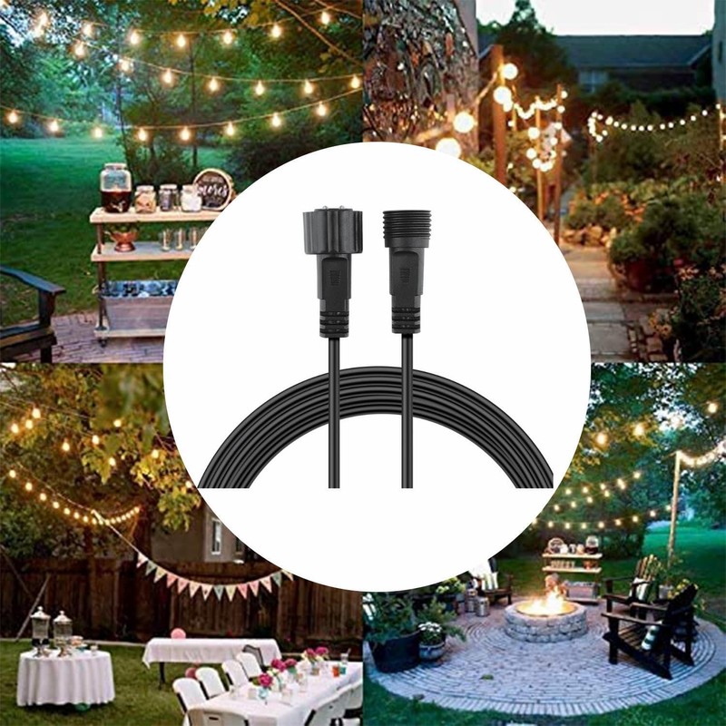 Jantoy Brightech Ambience Pro Waterproof Extension Cable for Solar Outdoor