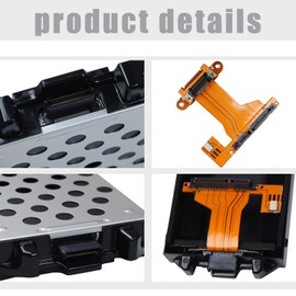 Hard Drive Tray Caddy 2.5 HDD Caddy with Cabel Compatible for Panasonic ToughBook CF-19