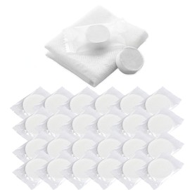 RyuBits Compressed Towel, Portable, Disposable, Disaster Preparedness, Disposable Towels, Individual Packaging, 15.7 x 9.4 inches (40 x 24 cm), Pack of 24