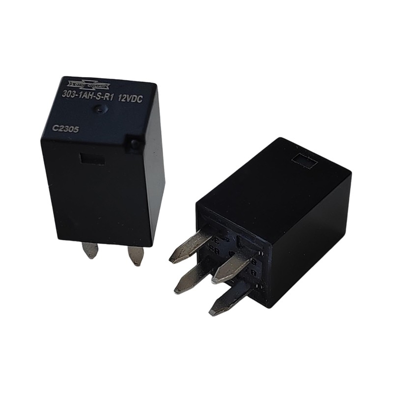2pcs 303-1AH-S-R1 12VDC 20A 4Pins Multi-Purpose Automotive Relay