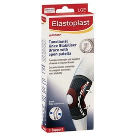 Elastoplast Buy Elastoplast Adjustable Knee Stabiliser Brace Large Online
