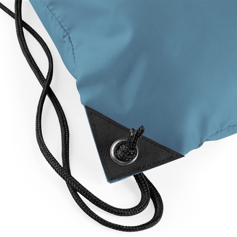 BagBase Unisex's BG010OCBL Premium Gymsac Bag, Ocean Blue, Medium