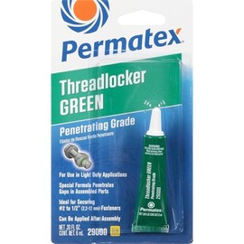 Permatex Threadlocker 6 Ml Green