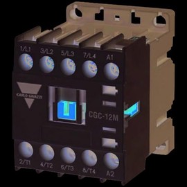 CARLO GAVAZZI CGMS-12A-120-10 1 NO Auxiliary Contact, 12 AMP, 120 Volt Coil, AC Type, CGM Series, CONTACTOR, Magnetic 3-Pole Mini CONTACTOR, Non-REVERSING, Screw Terminal