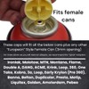 Fat and Wide Spray Paint Variety Cap Pack for Female