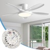 Ceiling Fan Led Light Replacement, 3.93'' Adjustable Ceiling Flush Light