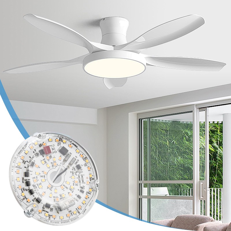 Ceiling Fan Led Light Replacement, 3.93'' Adjustable Ceiling Flush Light
