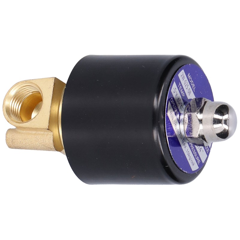 Electric Solenoid Valve Small Normally Closed for Water Air Diesel