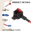 DMiotech Fuse Tap 24V 12V Car Add A Circuit Adapter