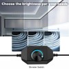 Arotelicht 12V 24V LED Strip Dimmer COB LED Controller Switch