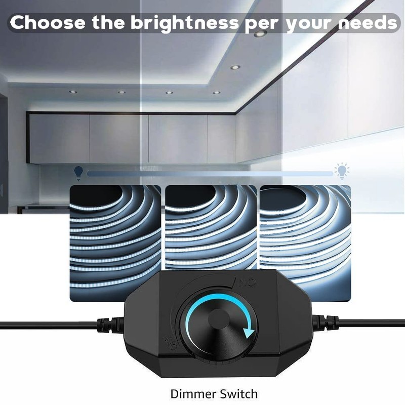 Arotelicht 12V 24V LED Strip Dimmer COB LED Controller Switch