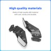 GZDLmoto Universal Motorcycle Rear View Mirrors, Fixed Wind Wing Side