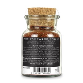 Ankerkraut Chili con Carne scharf, 80g