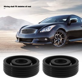 EMSea TC Shaft Seal 6 x 16 x 5 mm NBR Nitrile Rubber Seal for Automotive Crankshafts Camshafts Differential Shock Absorber Pack of 4