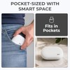 PUL - Funda transparente para alineador y retenedor (blanco)