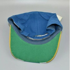 Twins Enterprise Washington Wizards Twins Enterprise Vintage Striped Brim Snapback Cap Hat - NWT