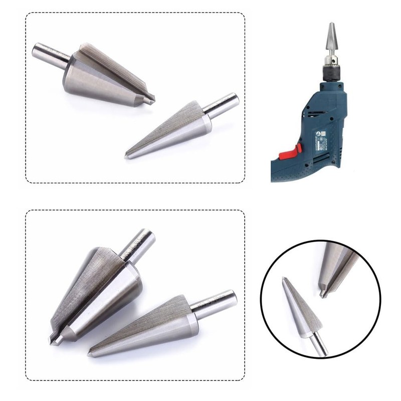 HSS Taper Umbrella Drill Bit Taper Umbrella Drill Bit Step