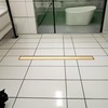 36 inch Linear Shower Drain with Removable Square Hole Panel