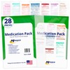 First aid Kit Refill Supplies Medication Pack for Refilling Small