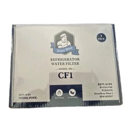Daisy Deer Refrigerator Water Filters CF1 3 Pack
