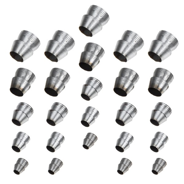 Pack of 25 Safety Round Handle Wedges Conical Grip Wedges