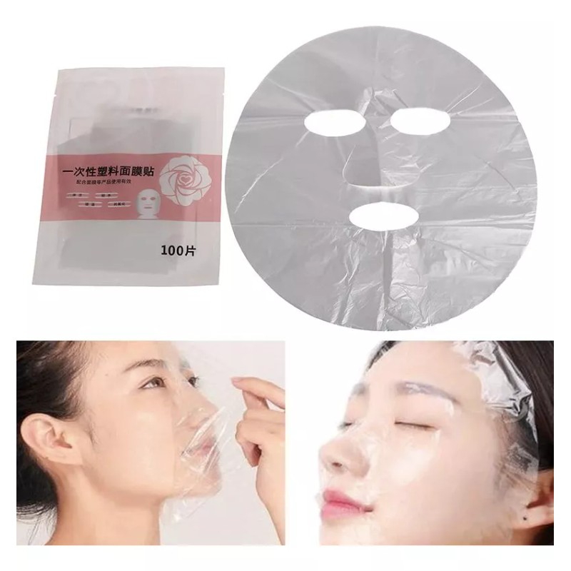 Cxbfg Mascarilla Film 100 Pzas Dermapen Bb Glow