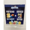 Elmers Elmer's Squishies Glow In The Dark Kit-Mystery Characters, NEW