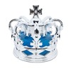 Magic Passion Sales King Queen Car Chrome Silver Crown Liquid