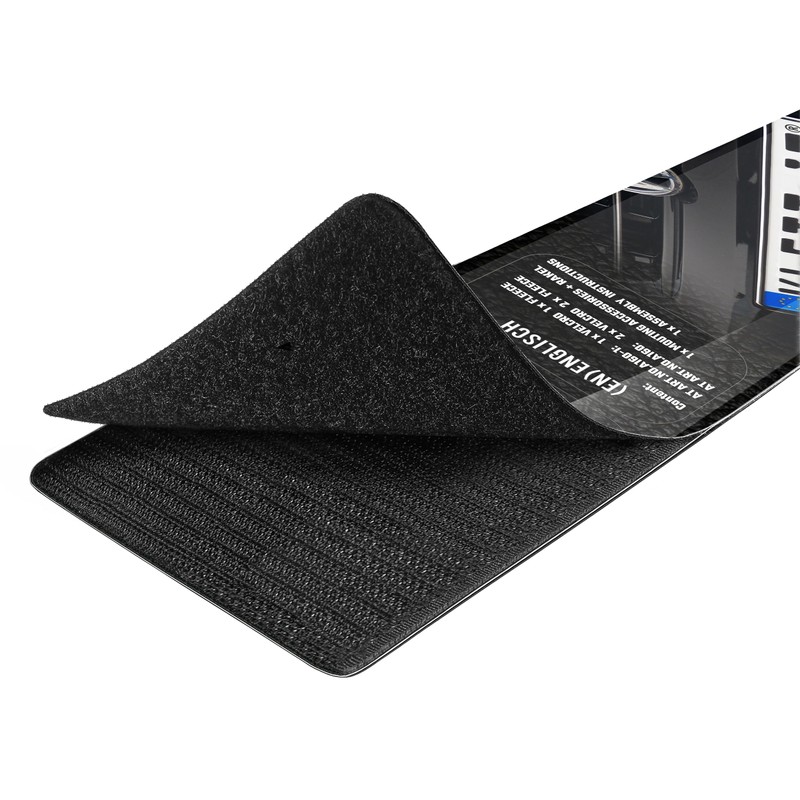 LP A160-1 Number Plate Holder Frameless Original Velcro IT Number