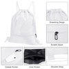 PATIKIL Drawstring Backpack Bag, Drawstring Gym Bag String Backpack with