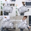 Sports Gym Bag for Women, Duffle Bag with Wet Pocket