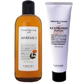 ruberu natyuraruheaso-pu Marigold 240ml & Rice Protein G Set