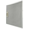 vhbw Filter Metallfettfilter, Dauerfilter 32 x 32 x 0,85cm Ersatz