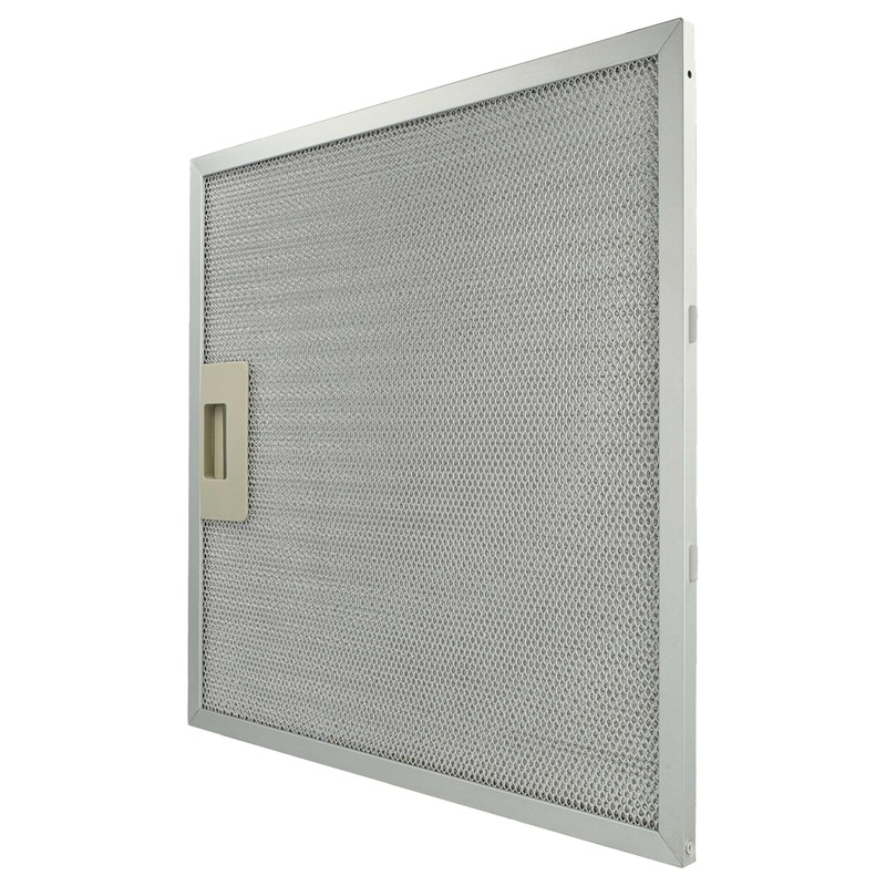 vhbw Filter Metallfettfilter, Dauerfilter 32 x 32 x 0,85cm Ersatz